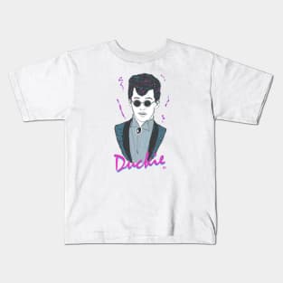 Pretty In Pink - Duckie Kids T-Shirt